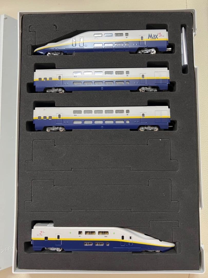 TOMIXWORLD限定 93525 E4系上越新幹線　旧塗装朱鷺マーク+おまけ