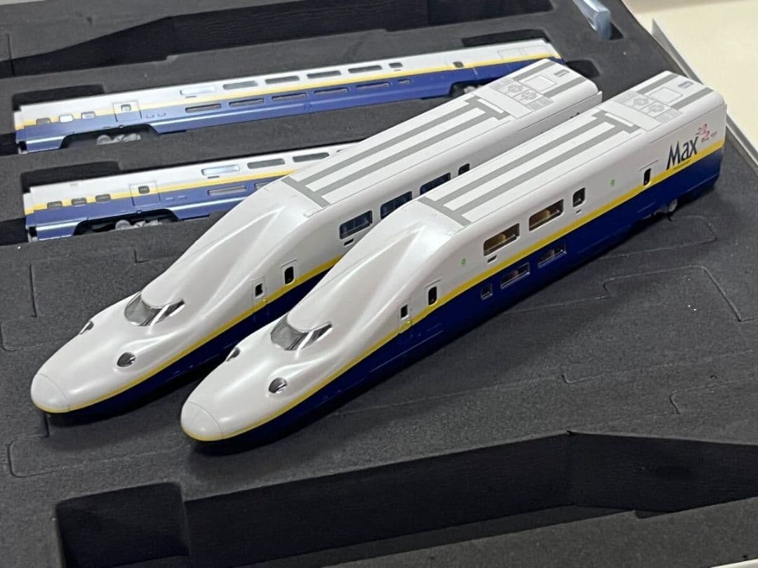 TOMIXWORLD限定 93525 E4系上越新幹線　旧塗装朱鷺マーク+おまけ