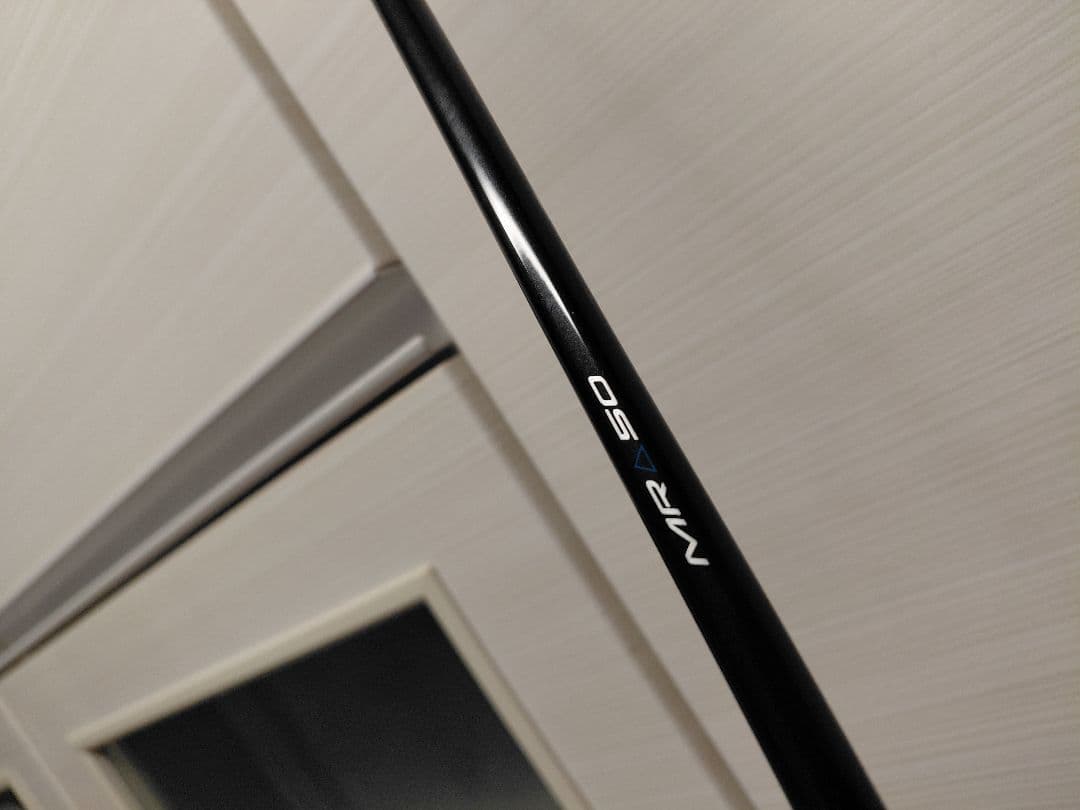 テーラーメイド Qi4D　DR 純正シャフト REAX MR50 S 1R使用