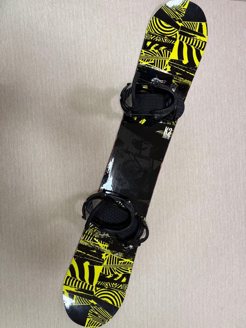 K2 PARKSTARボード K2 FORMULA ビンディング K2 ブーツ白