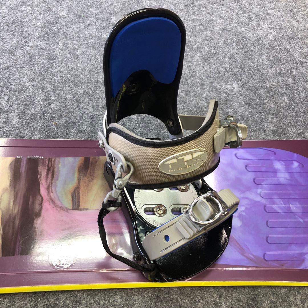 SIMS シムス スノーボード板 144 レディース ビンディング バイン