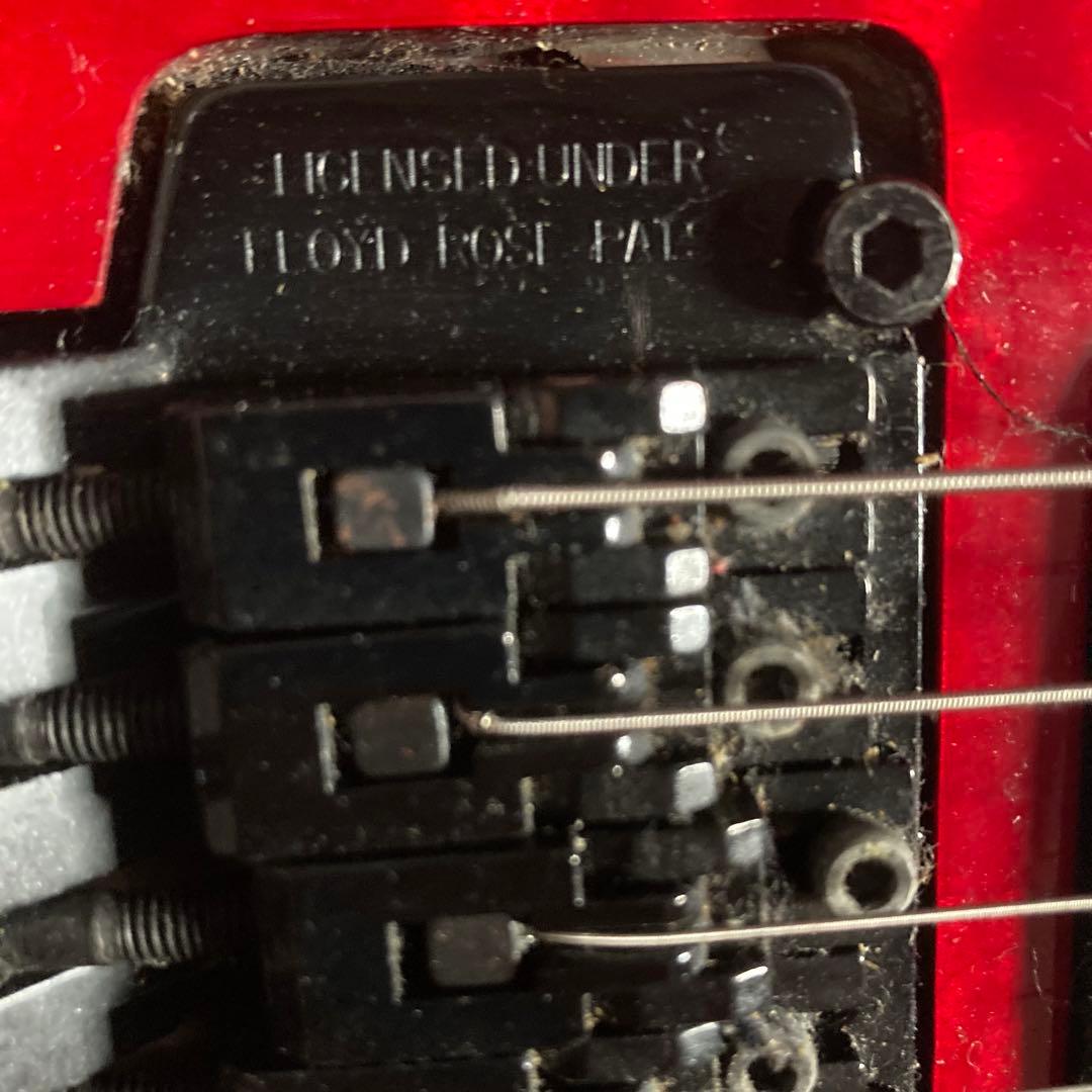 【レア美品】GrassRoots G-TN-58G レインディア　レッド