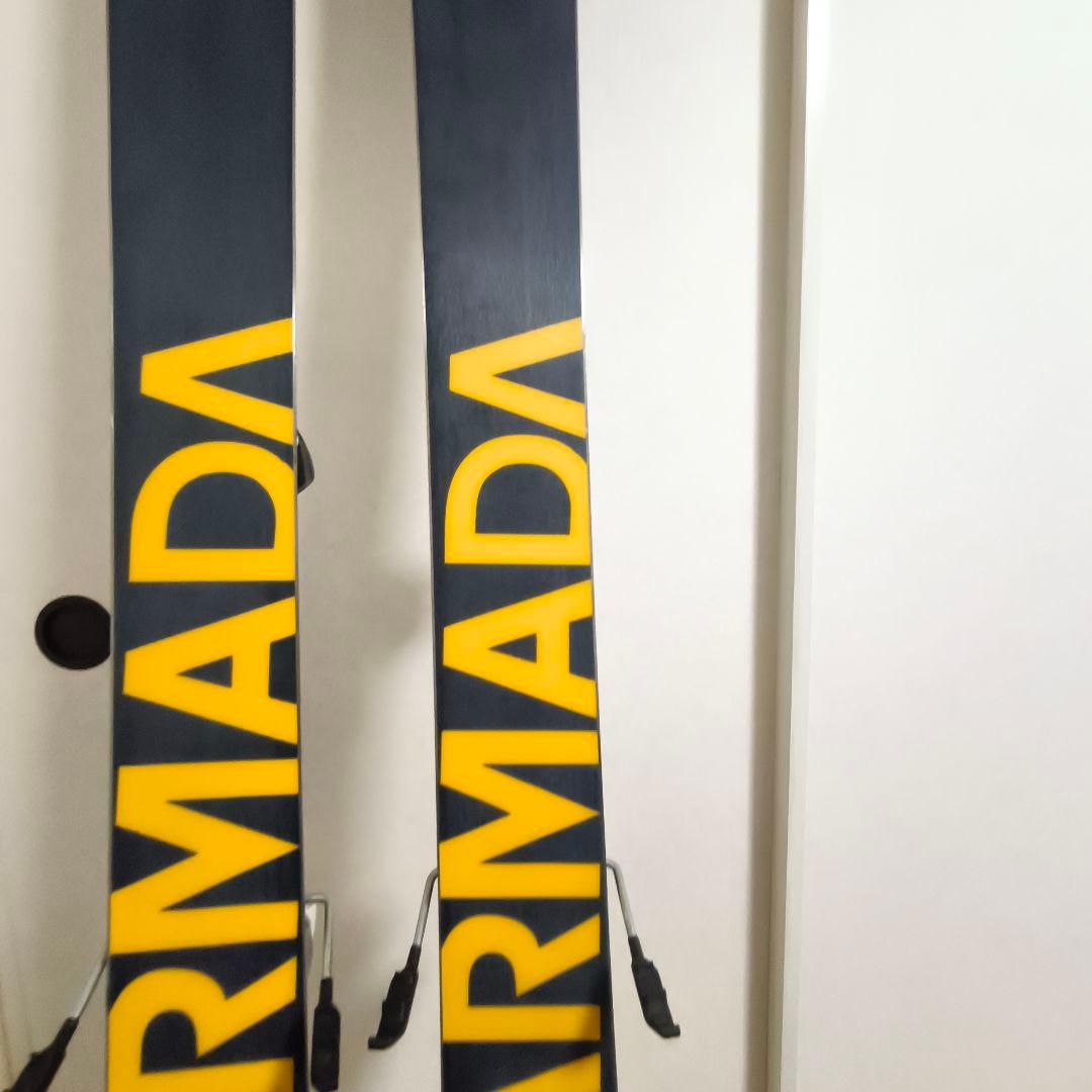 アルマダ　armada ALDENTE 168 スキー板　ビンディング