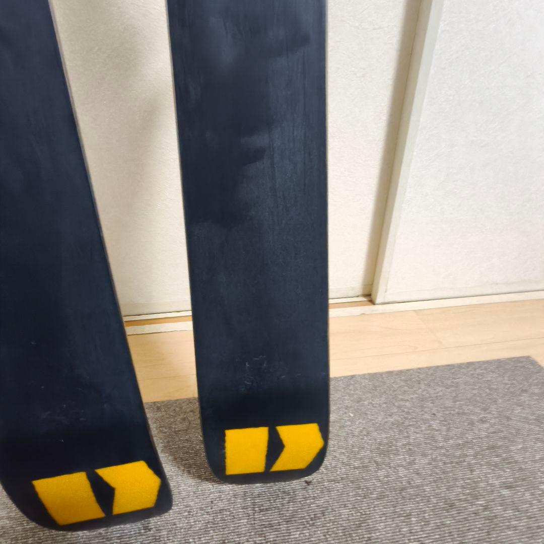 アルマダ　armada ALDENTE 168 スキー板　ビンディング