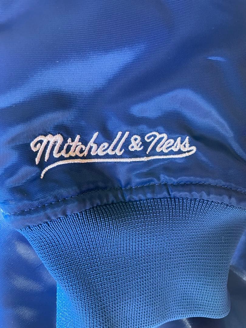 ミッチェルアンドネス　ATLANTA BRAVES スタジャン