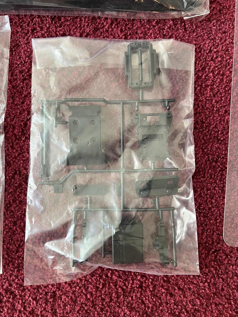 DT-03 レーシングファイターボディchassis black edition