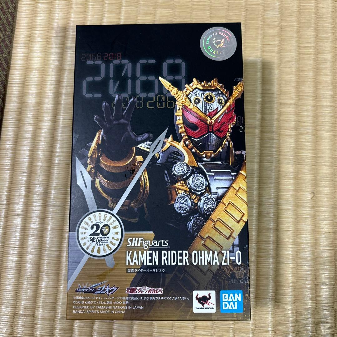 SHFフィギュアーツ仮面ライダーオーマジ王新品