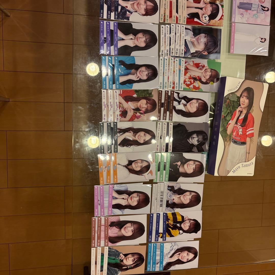 田村真佑生写真まとめ売り