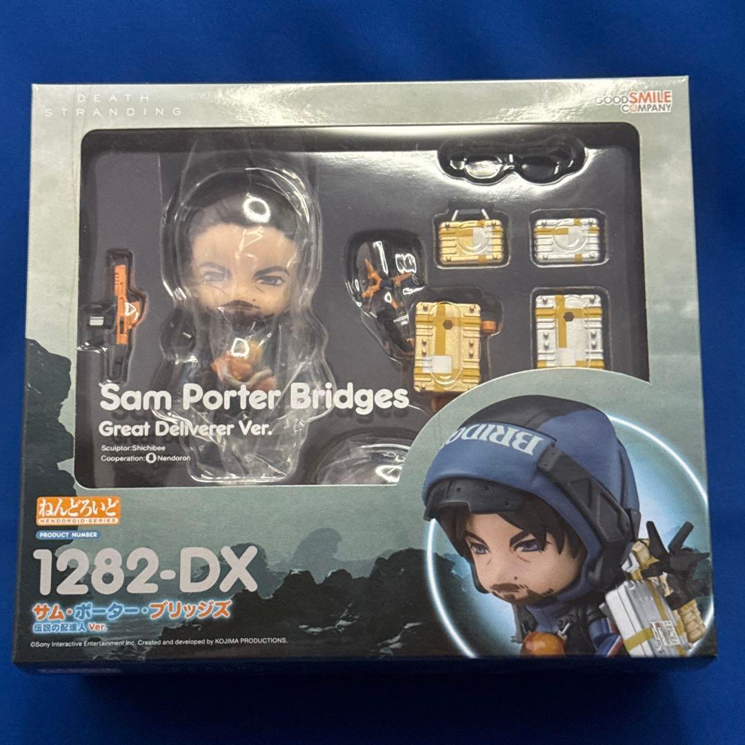 ねんどろいど 「DEATH STRANDING サム&クリフ」セット