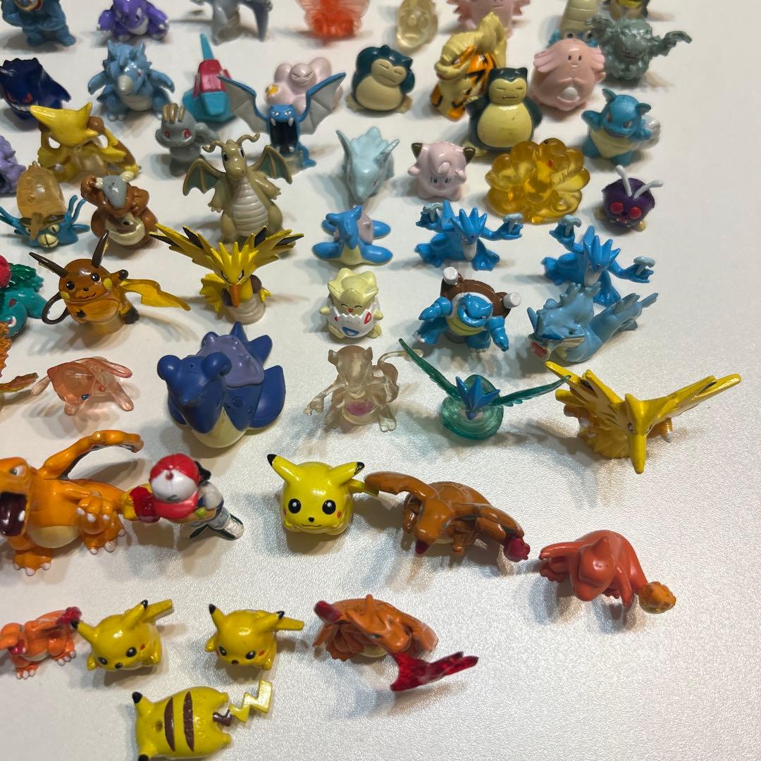 初期 レトロ ポケモン モンコレ フィギュアメタルコレクション など