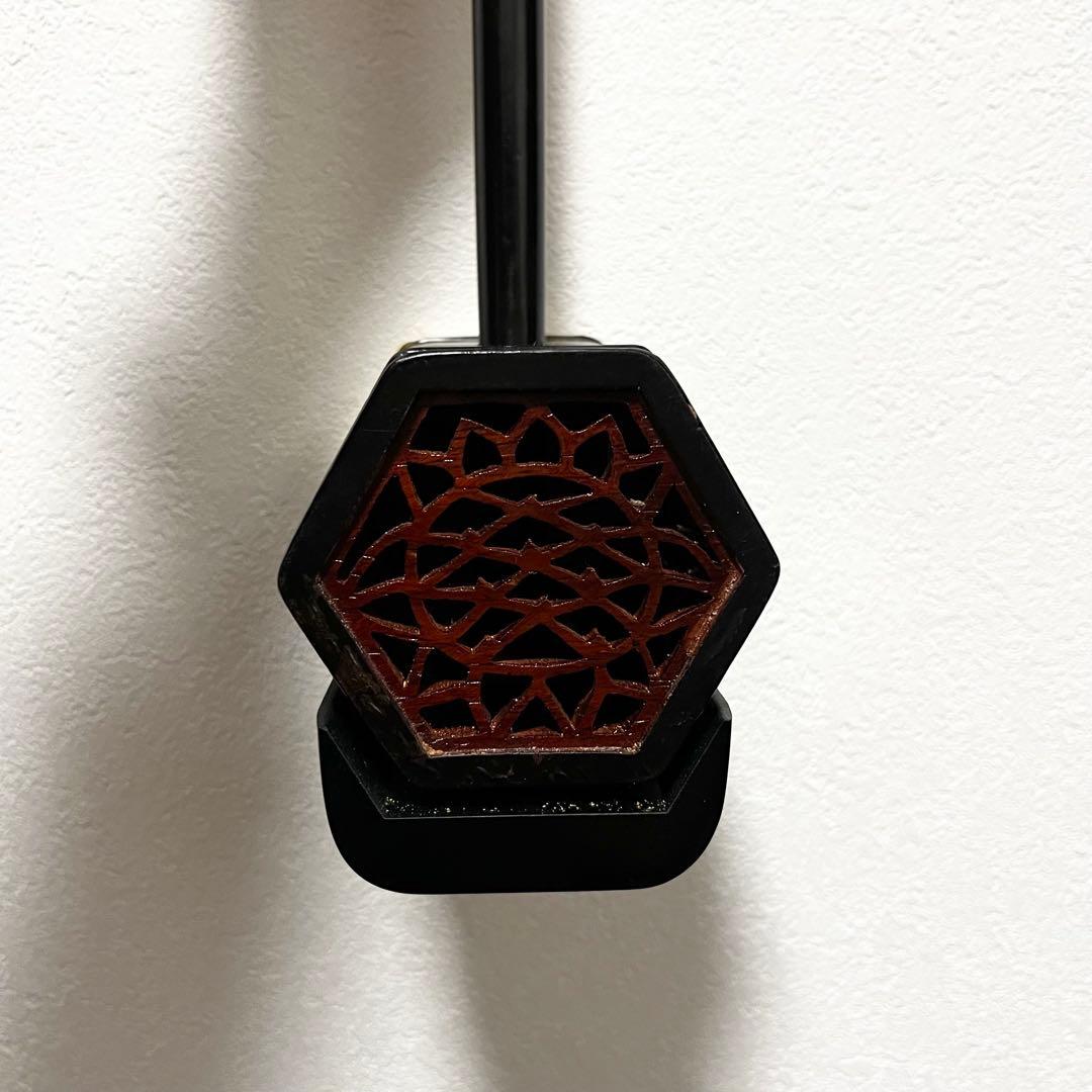 二胡 天然 蛇皮 敦煌牌　民族楽器 上海 ケース 謌 弦楽器 DUNHUANG