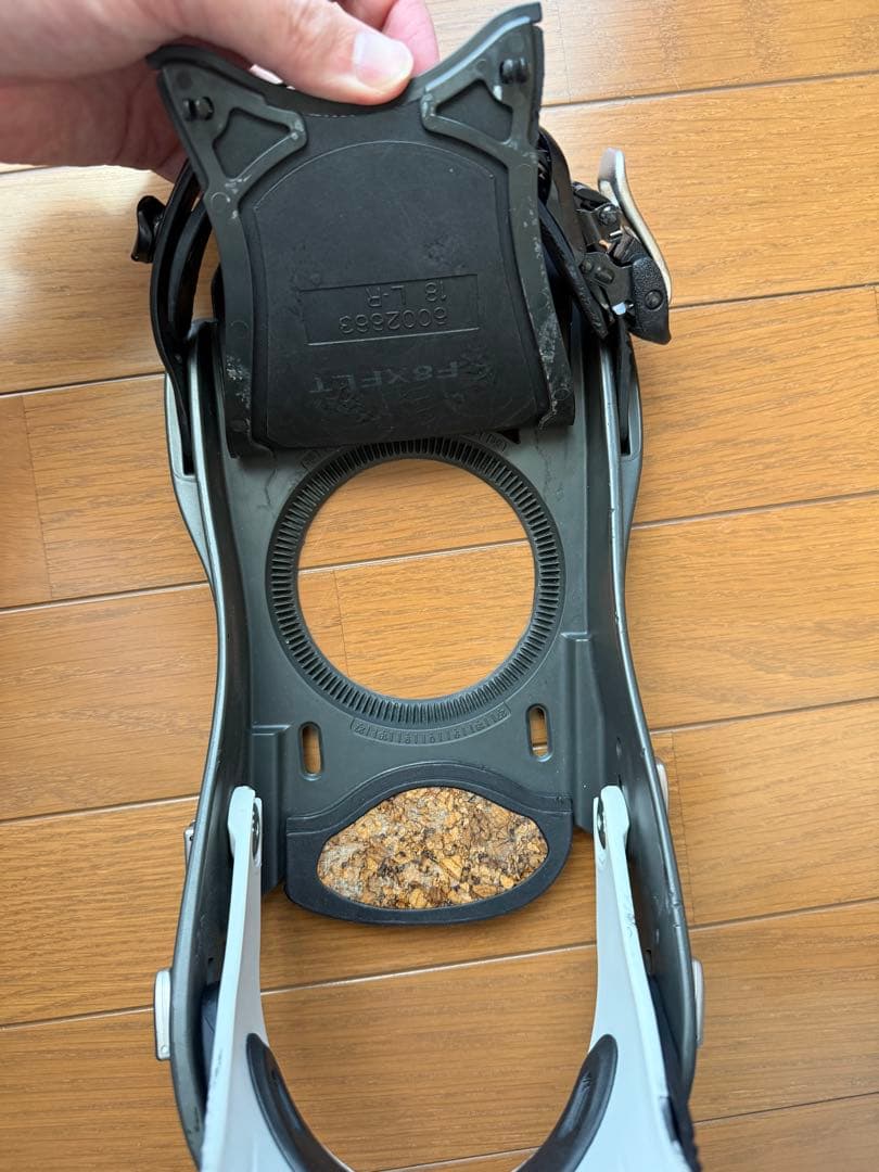 【限定モデル】FLUX XF NOZAKA スノーボード ビンディング Lサイズ