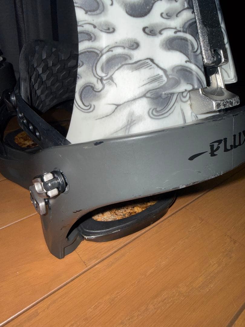 【限定モデル】FLUX XF NOZAKA スノーボード ビンディング Lサイズ