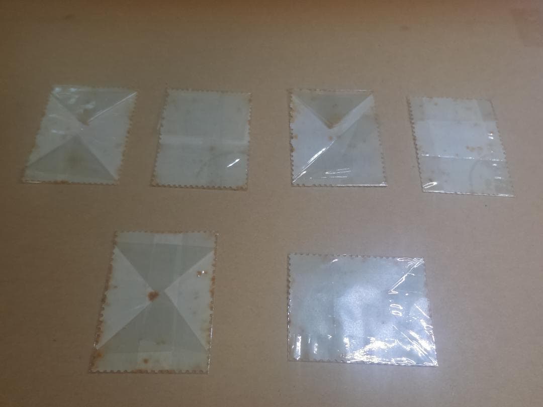 A*C様 【中国切手】梅蘭芳舞台芸術 ８種中６種！ 消印あり (m①)