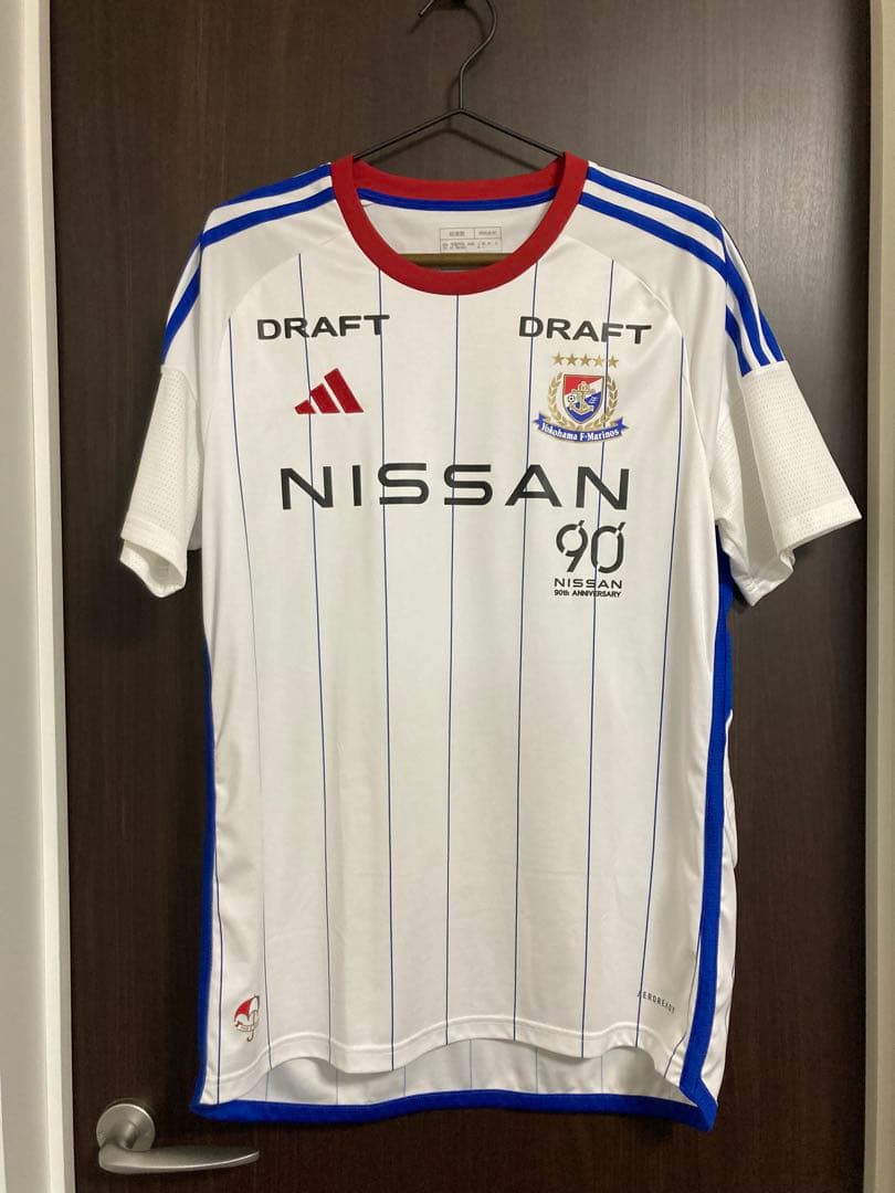 永戸勝也選手　横浜F・マリノス 2024 ユニフォーム　XLサイズ