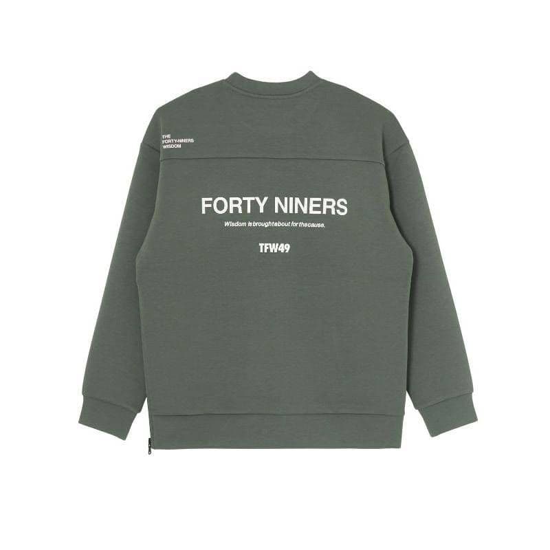 メンズウェア 89. TFW49 CARDBOARD MATERIAL CREW