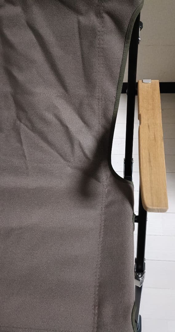 スノーピーク ローチェア ショート グレー