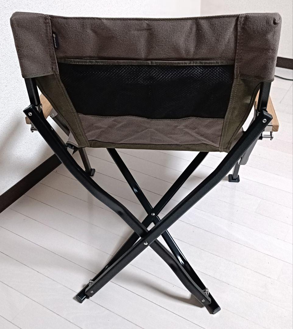 スノーピーク ローチェア ショート グレー