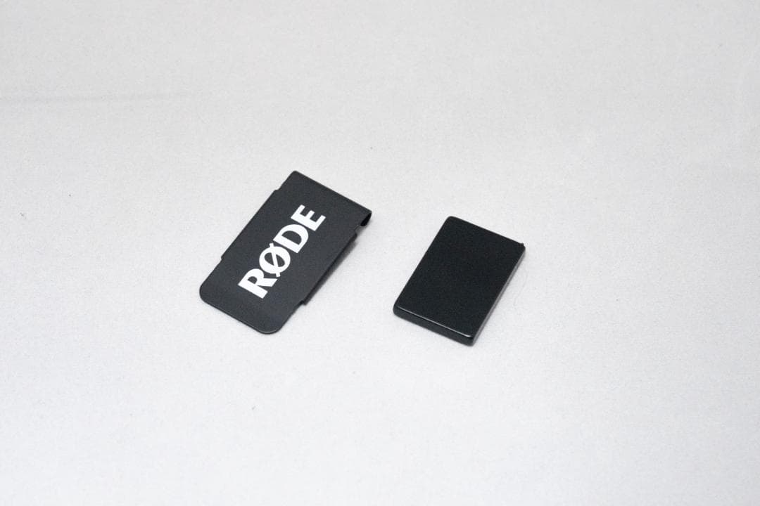 RODE WIRELESS GO 2 マグネットクリップ付き