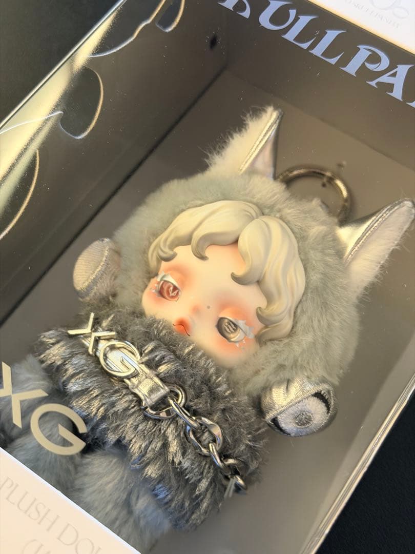 即日発送可 SKULLPANDA × XG ぬいぐるみペンダント