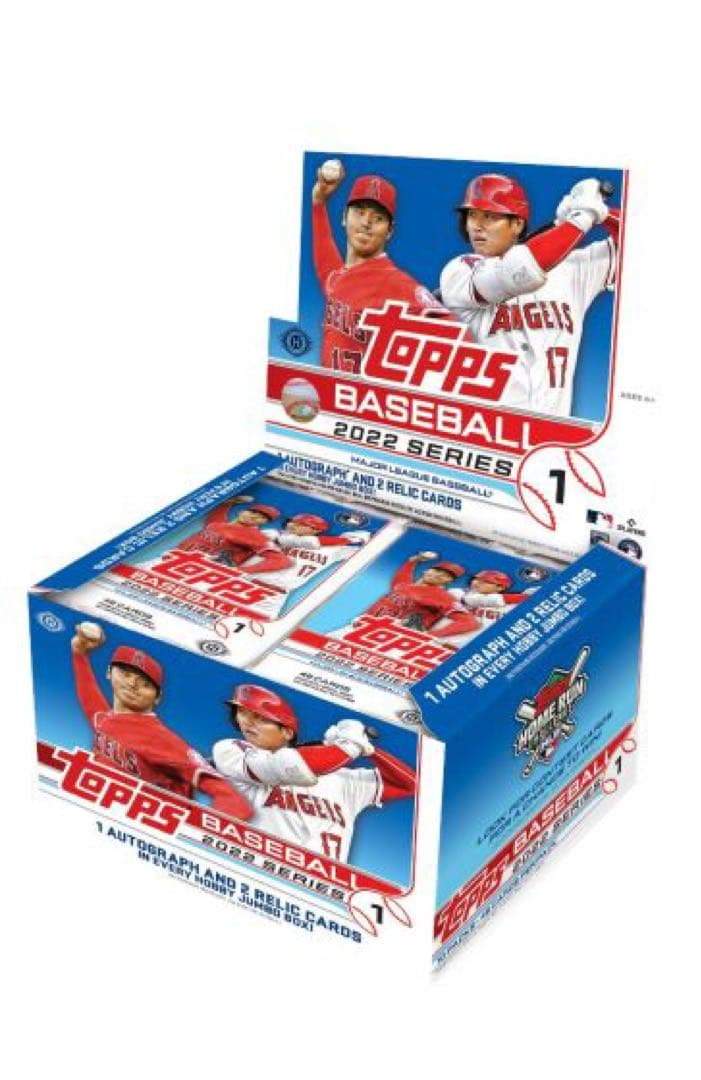 Topps MLB 2022 大谷翔平　④ 野球カード　トップス