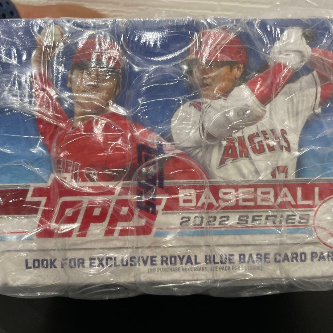 Topps MLB 2022 大谷翔平　④ 野球カード　トップス