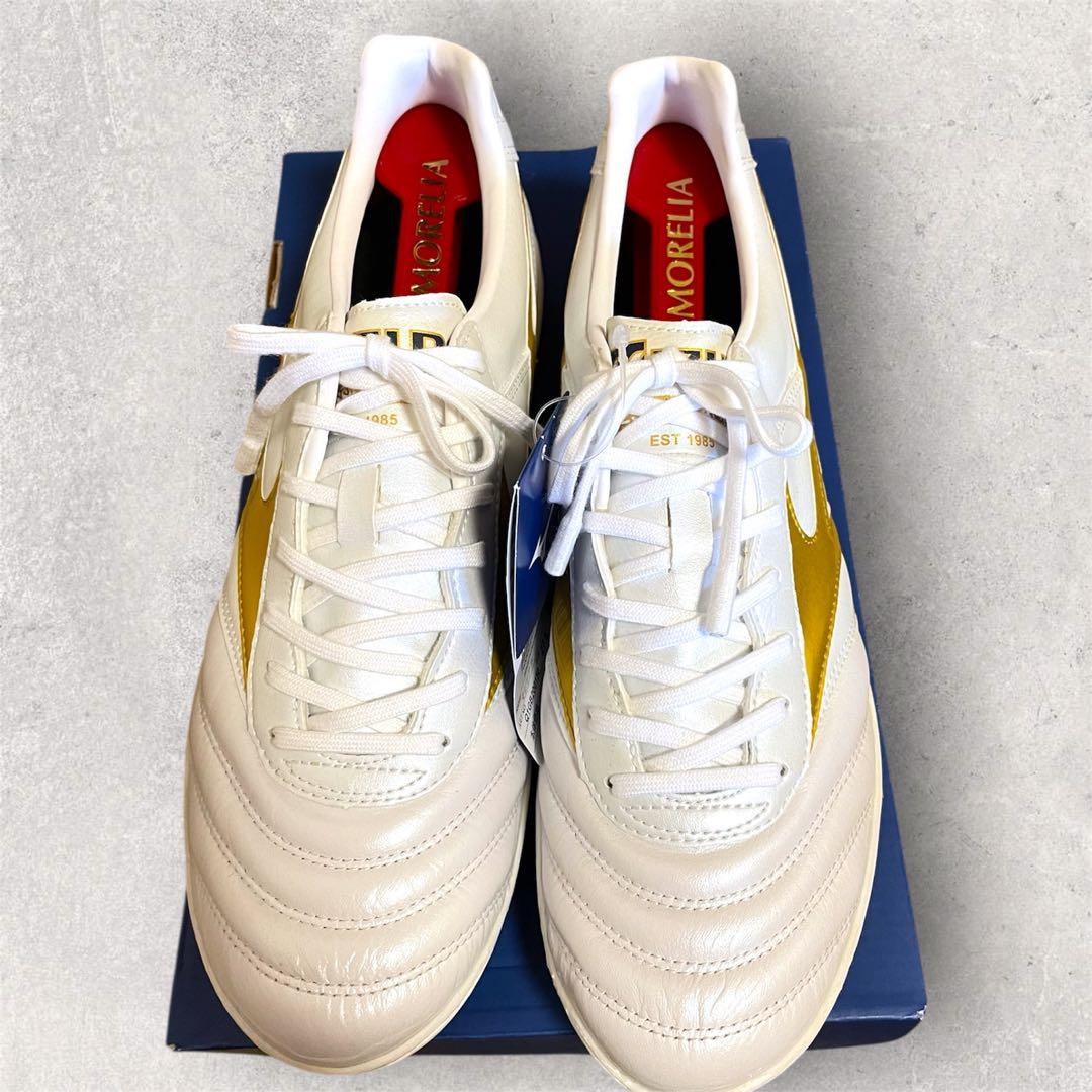 【新品タグ付き】限定 モレリア TF 27.5センチ シューズキーパーつき！