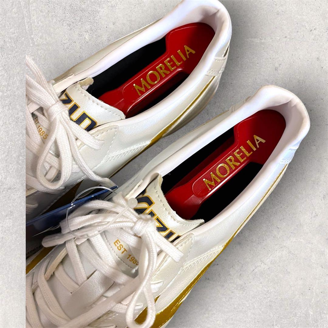 【新品タグ付き】限定 モレリア TF 27.5センチ シューズキーパーつき！
