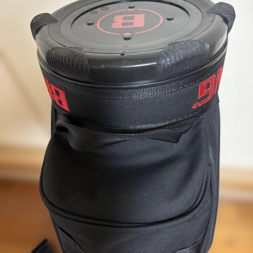 ブリーフィング　キャディバッグ　ブラック