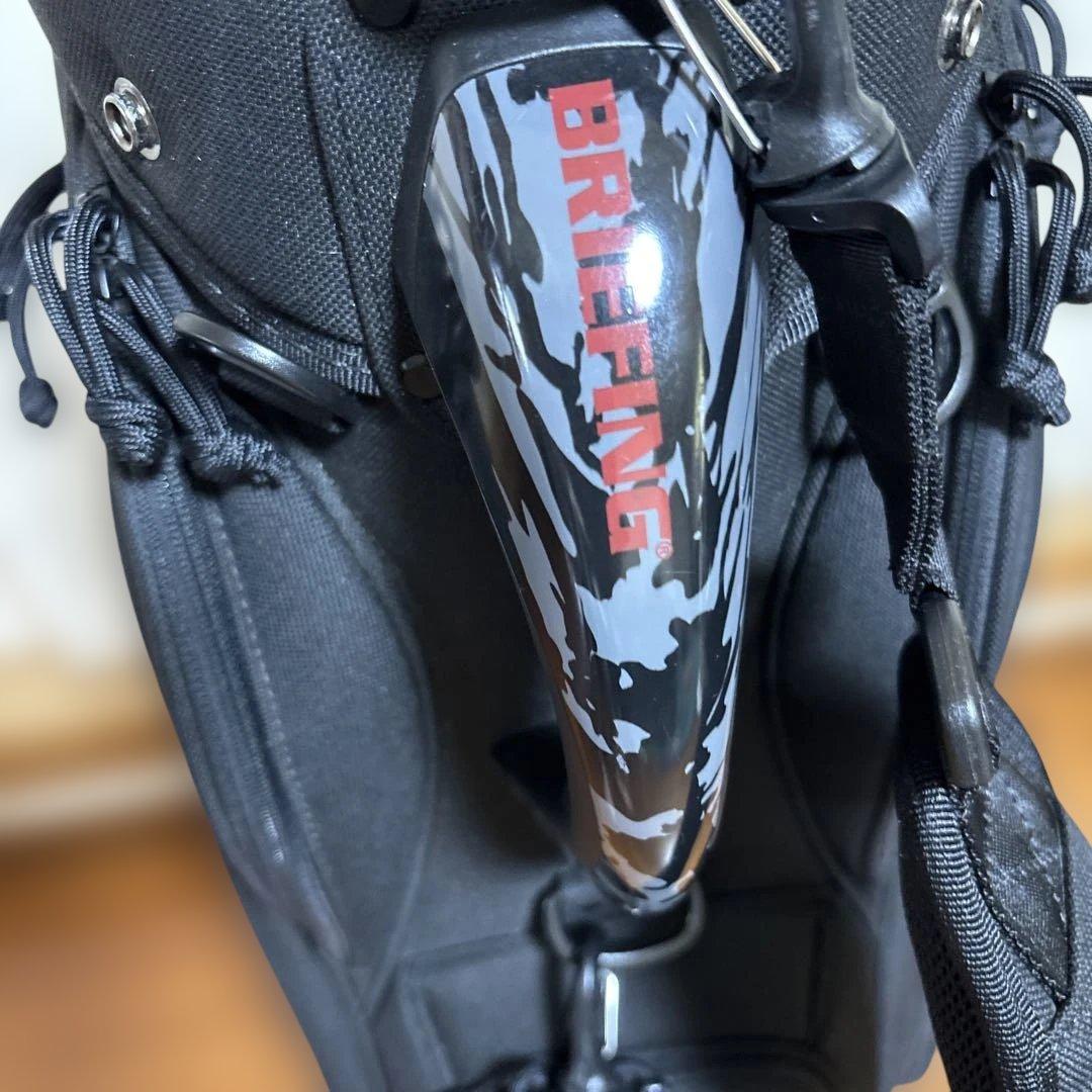 ブリーフィング　キャディバッグ　ブラック