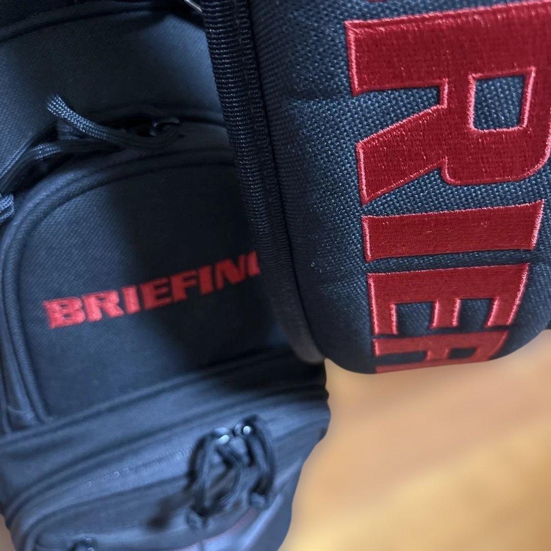 ブリーフィング　キャディバッグ　ブラック