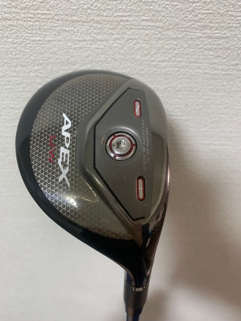 APEX UW(初代) 19° ツアーAD MD-7s