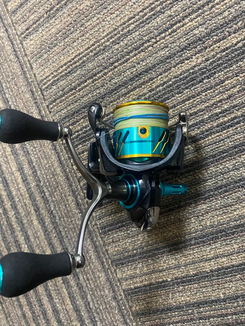 エメラルダスMX リール　一部欠損有り