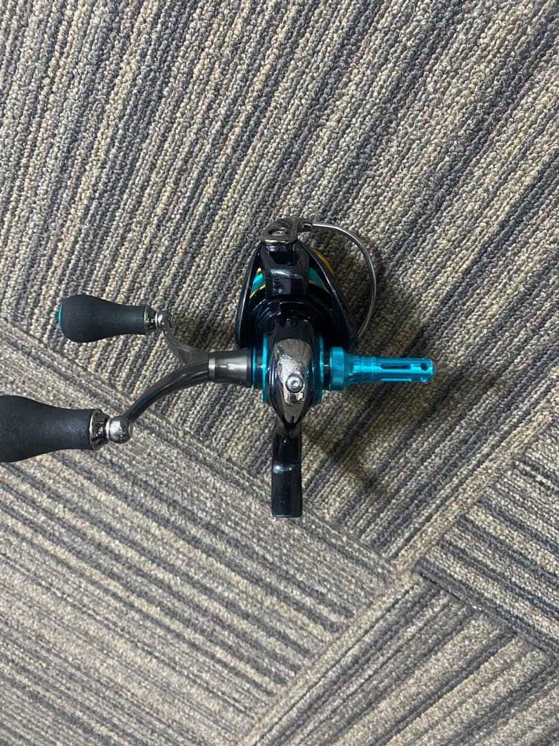 エメラルダスMX リール　一部欠損有り