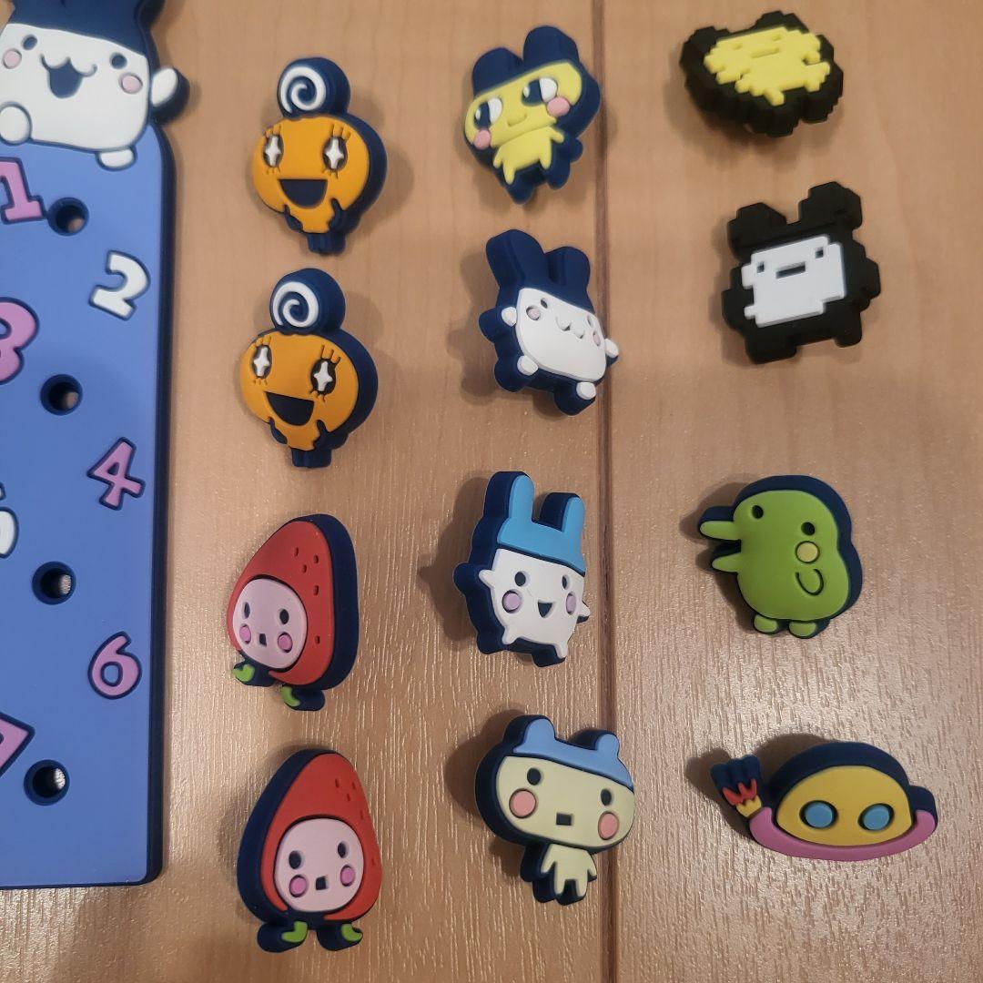 たまごっち　ぷちてる　みみっち　まめっち　ラバー　マスコット　キーホルダー