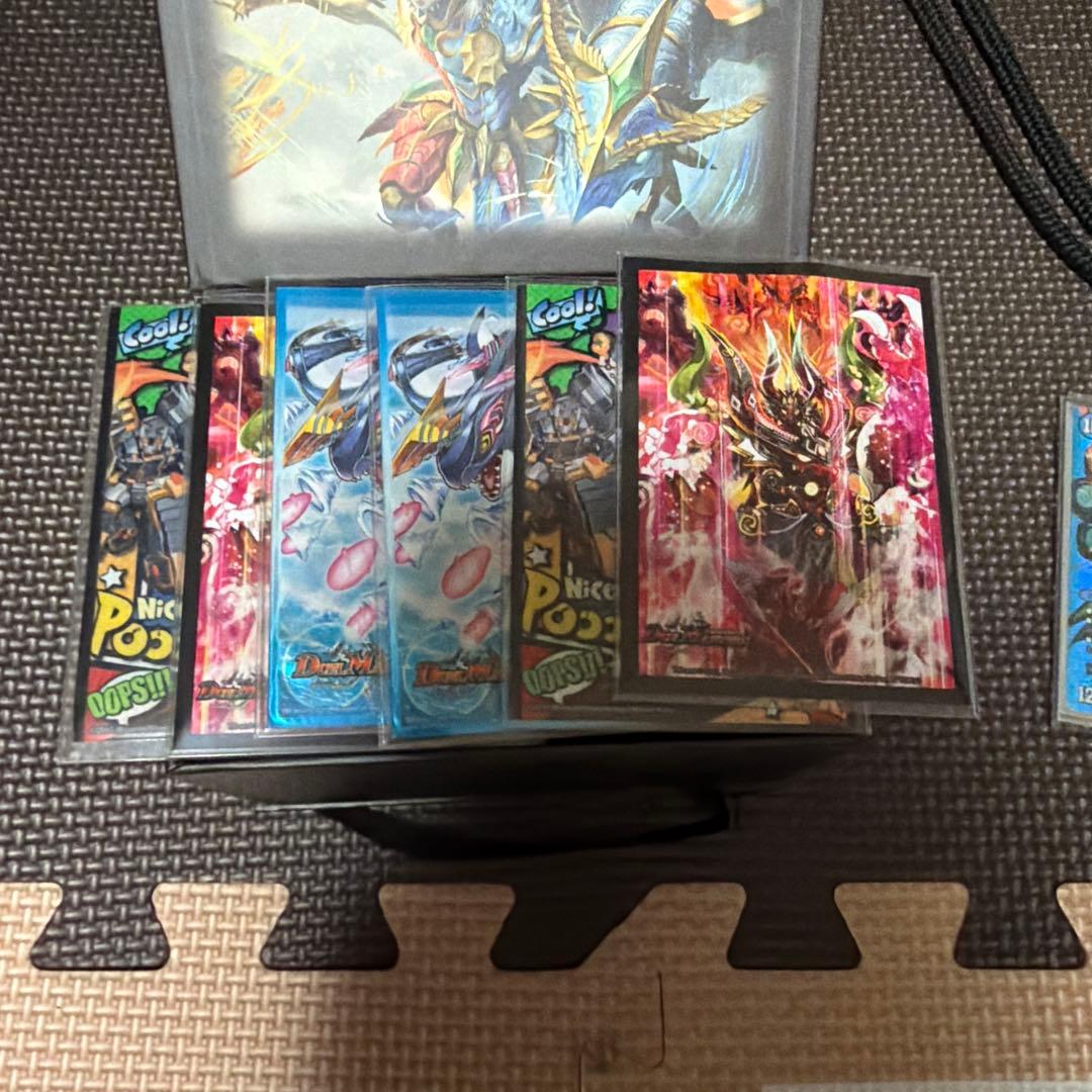 デュエルマスターズデッキ3つセット＋オリパ8パック