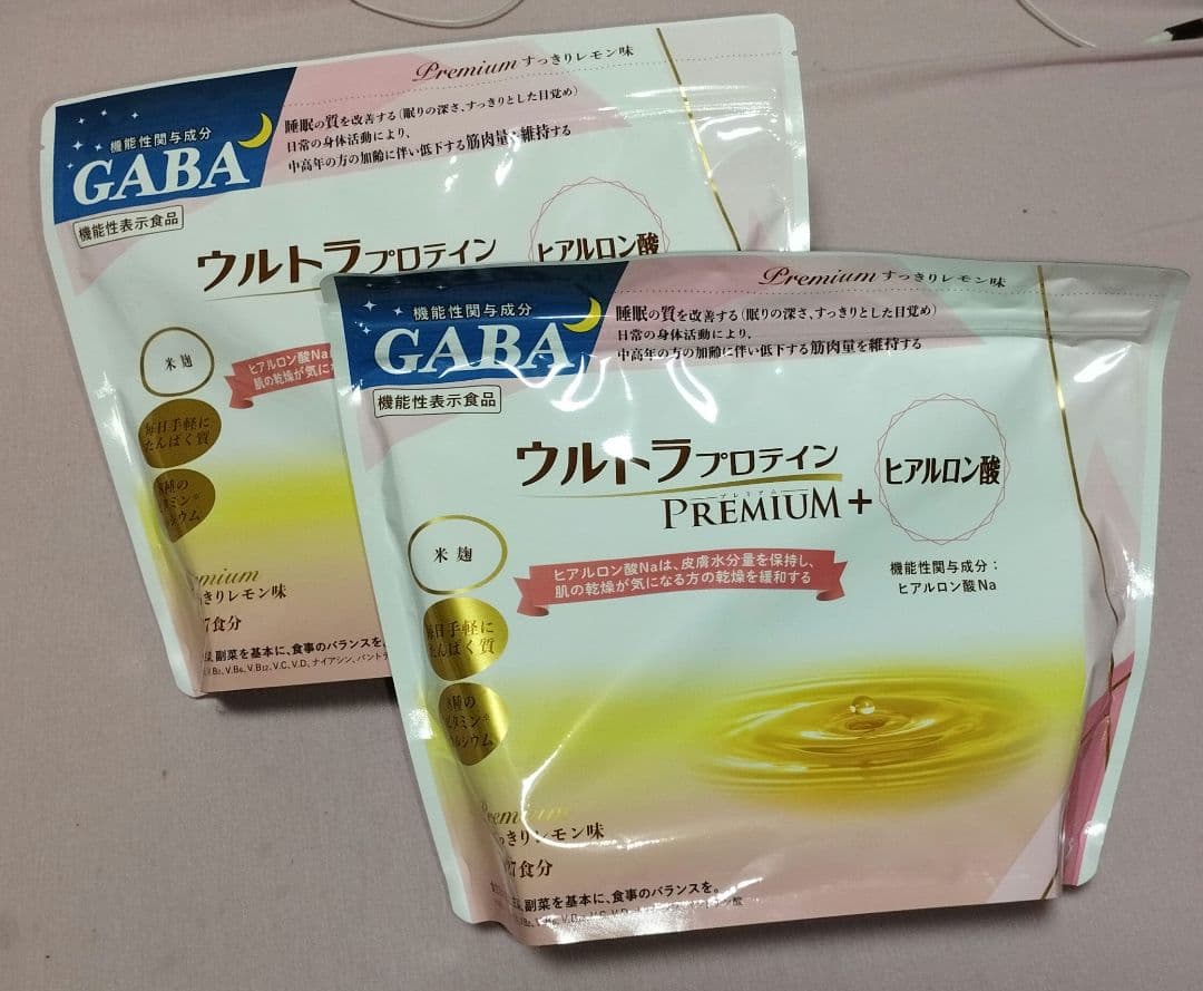 プロテイン　新品未使用　カーブス　2袋