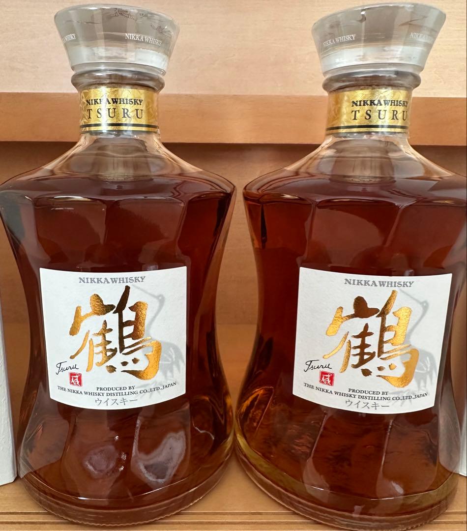 NIKKA 鶴 TSURU 700ml 2本セット