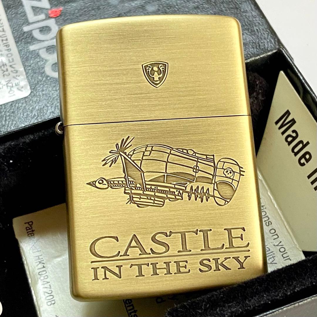 新品 ZIPPO 天空の城ラピュタ タイガーモス 2 ジブリ ジッポーライター