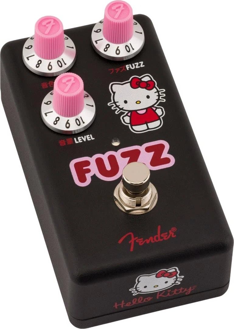 限定品　Fender Hello Kitty Fuzz ブラック　エフェクター