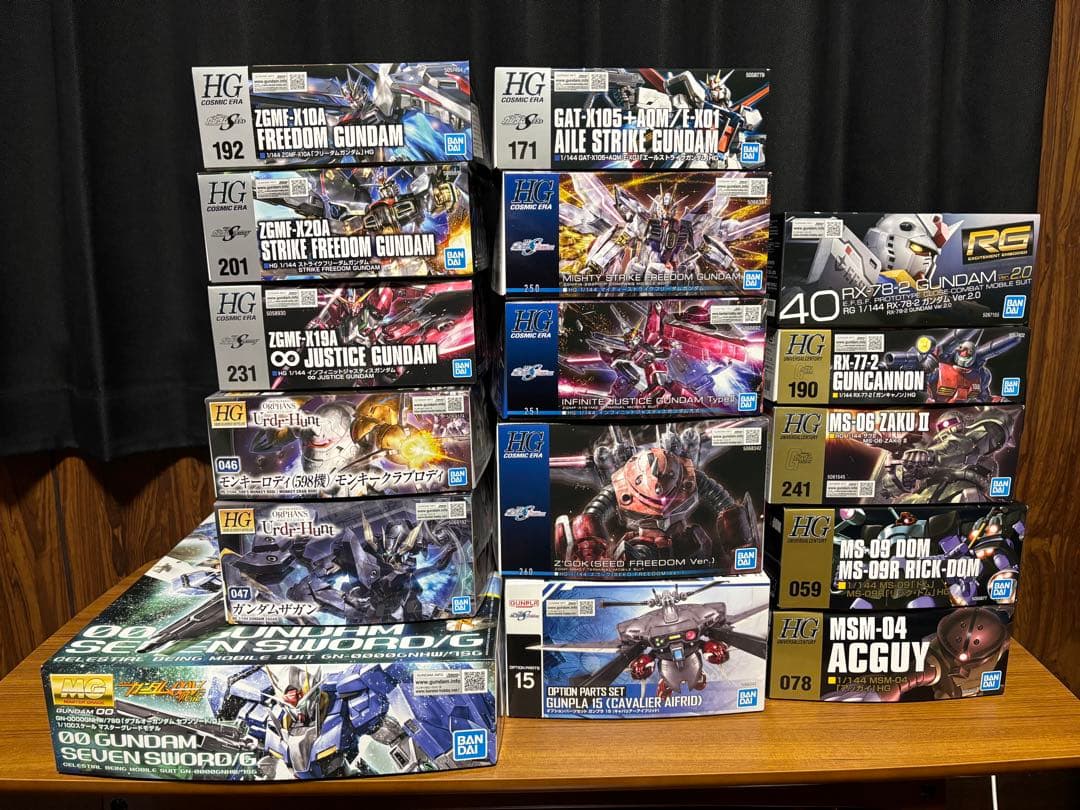 ガンプラ16点セット