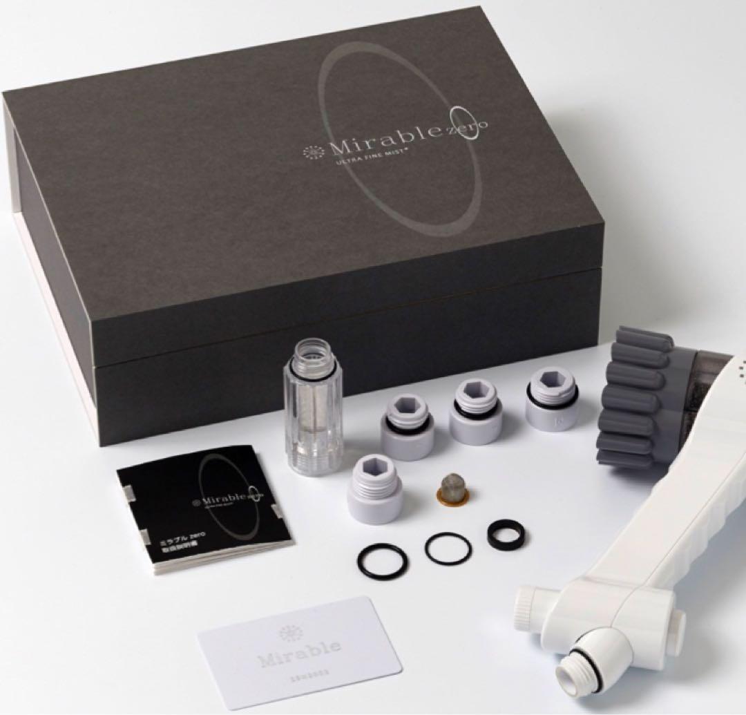 新品未使用 ミラブルゼロ サイエンス シャワーヘッド