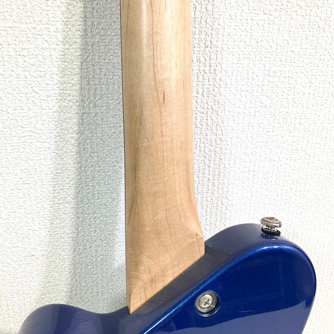 Pignose ピグノーズ PGG-200 ブルー アンプ内蔵 ミニギター