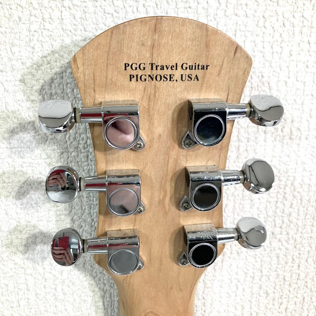 Pignose ピグノーズ PGG-200 ブルー アンプ内蔵 ミニギター