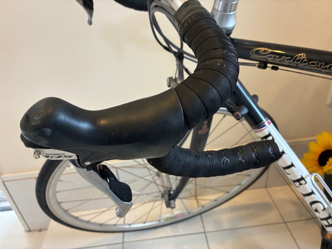 ラレー CRF560mm カールトンF クラブグリーン 付属品付き