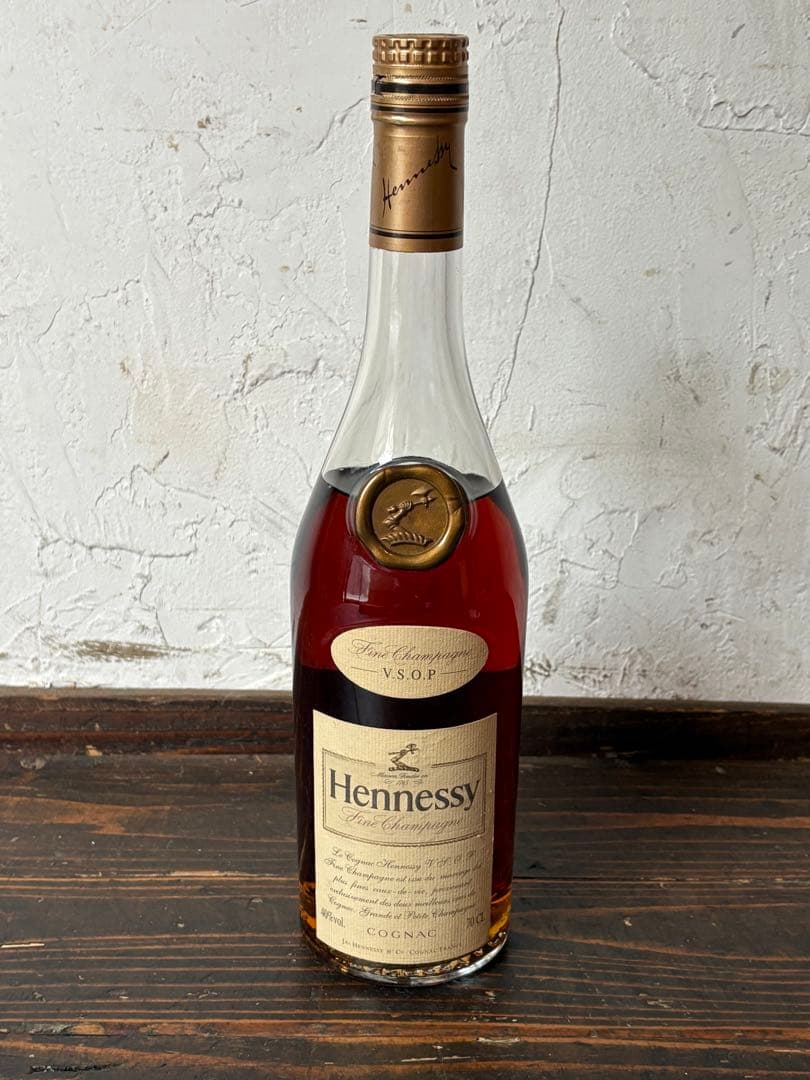 未開封 ヘネシー Hennessy VSOP 750ml ブランデー