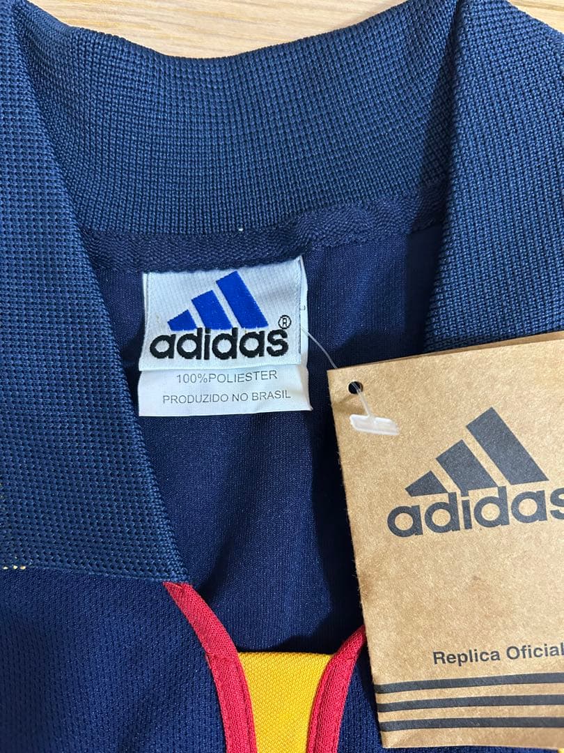 値下げしました！ adidas スペイン代表 ユニフォーム【アウェイ】