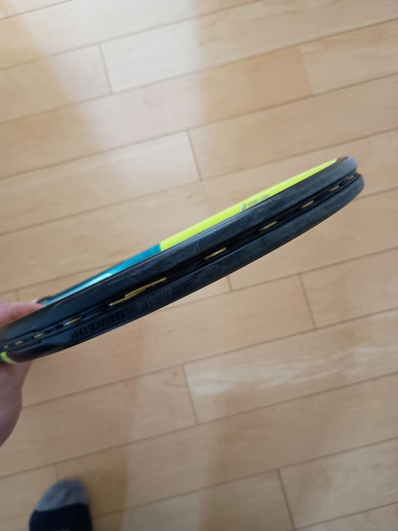 DUNLOP テニスラケット SX300 TOUR 硬式　G3ガット張りたて