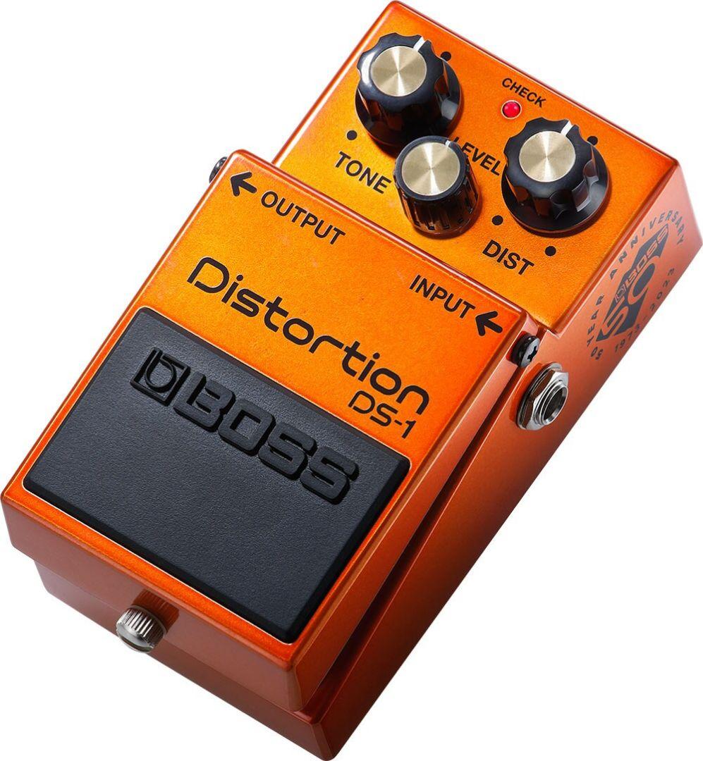 BOSS DS-1 B50A Distortion ディストーション50周年記念