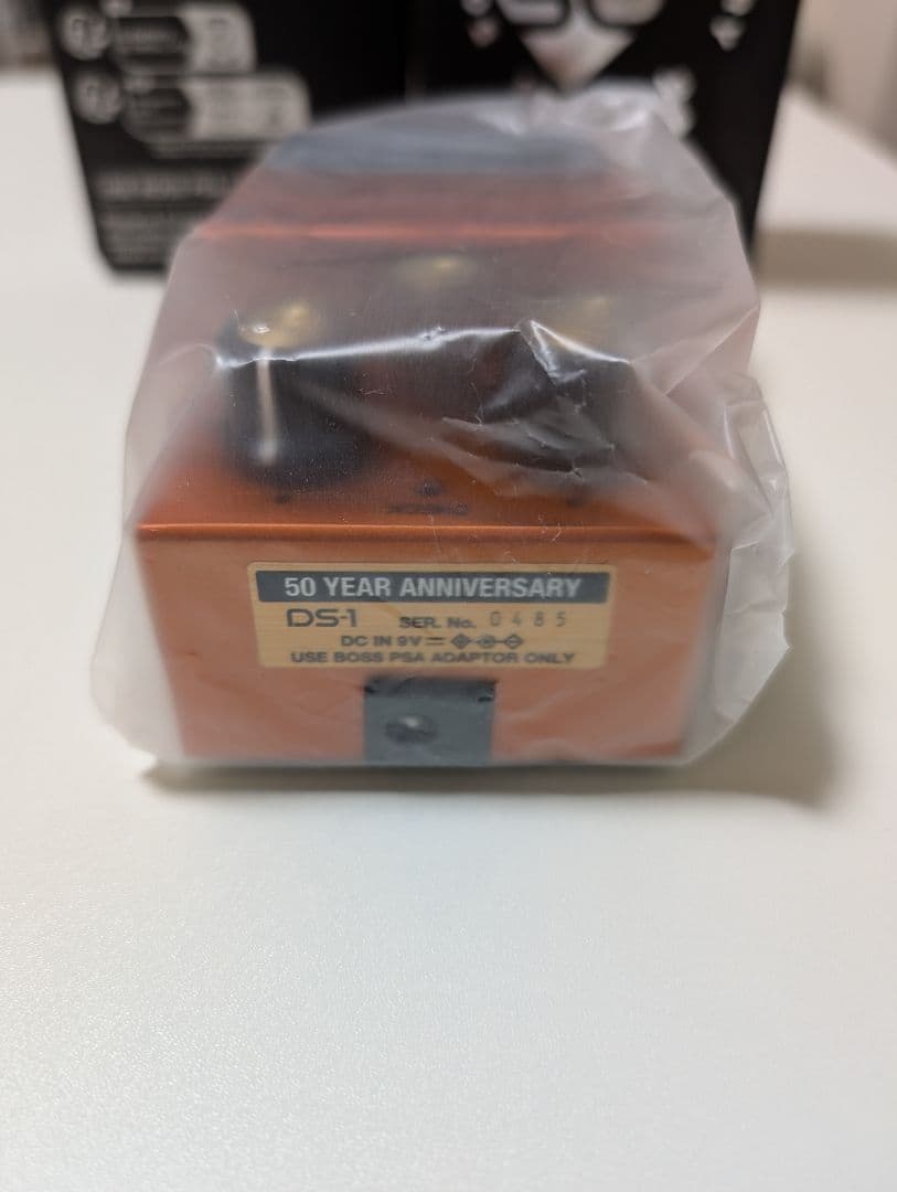 BOSS DS-1 B50A Distortion ディストーション50周年記念